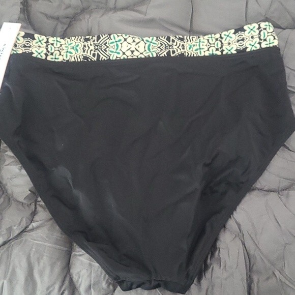 Swimsuits for All size 16 briefs mint medallion new - Picture 2 of 4